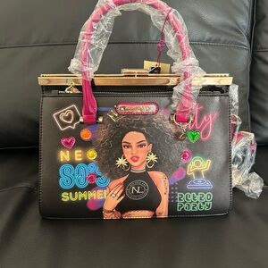 Nicole Lee Retro Party Handbag